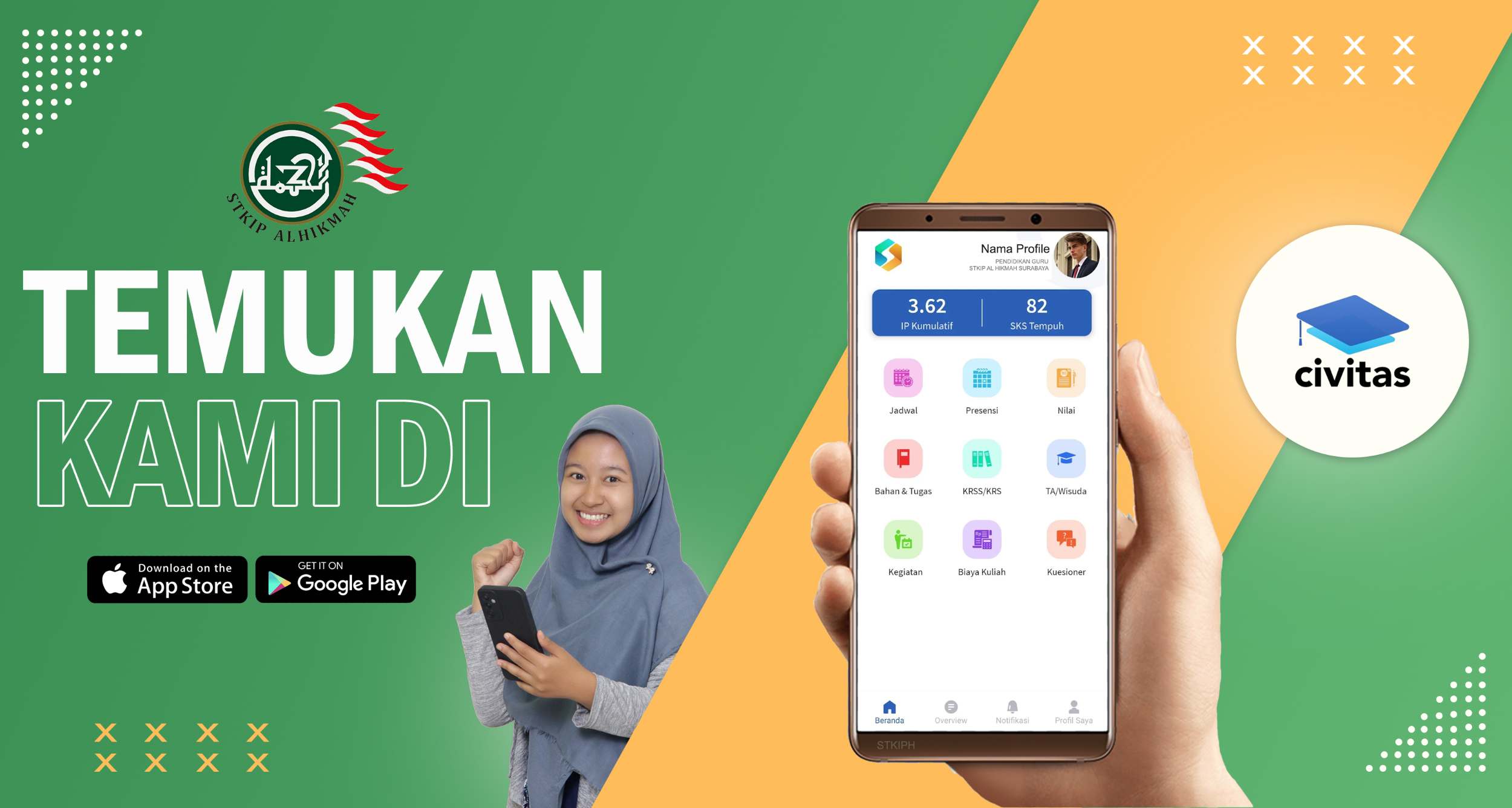 siakad stkip al hikmah kampus al hikmah