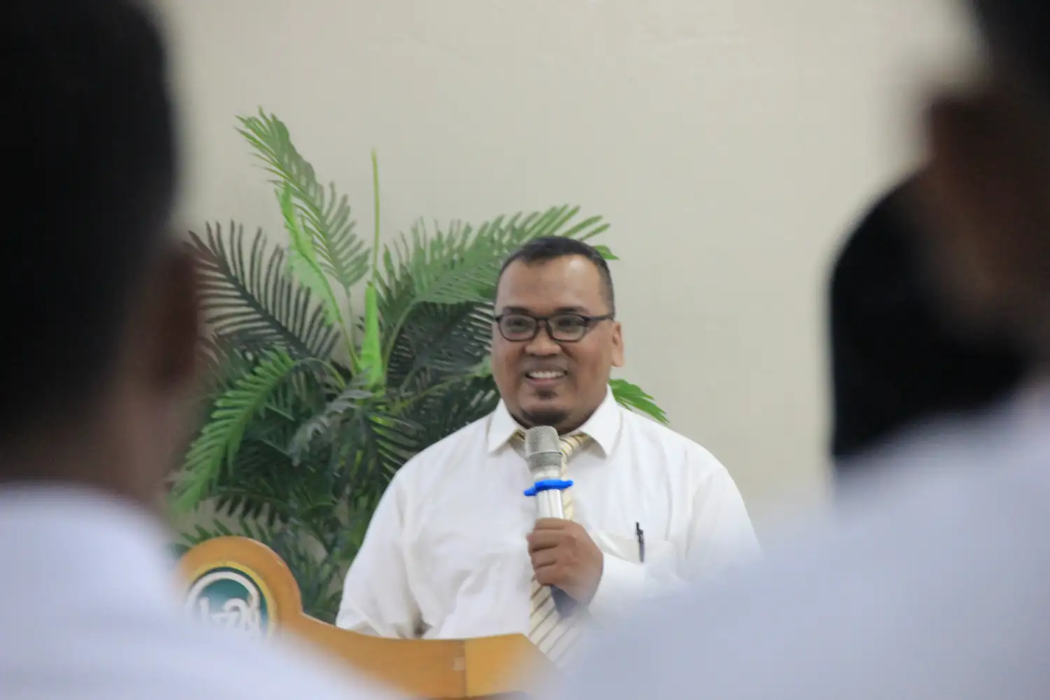 Ust Henry Ketua Acara Pembaharu