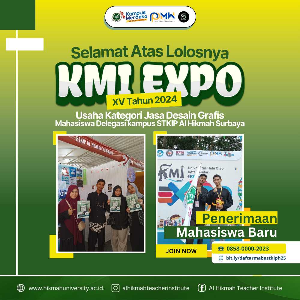 KMI Expo STKIP Al Hikmah