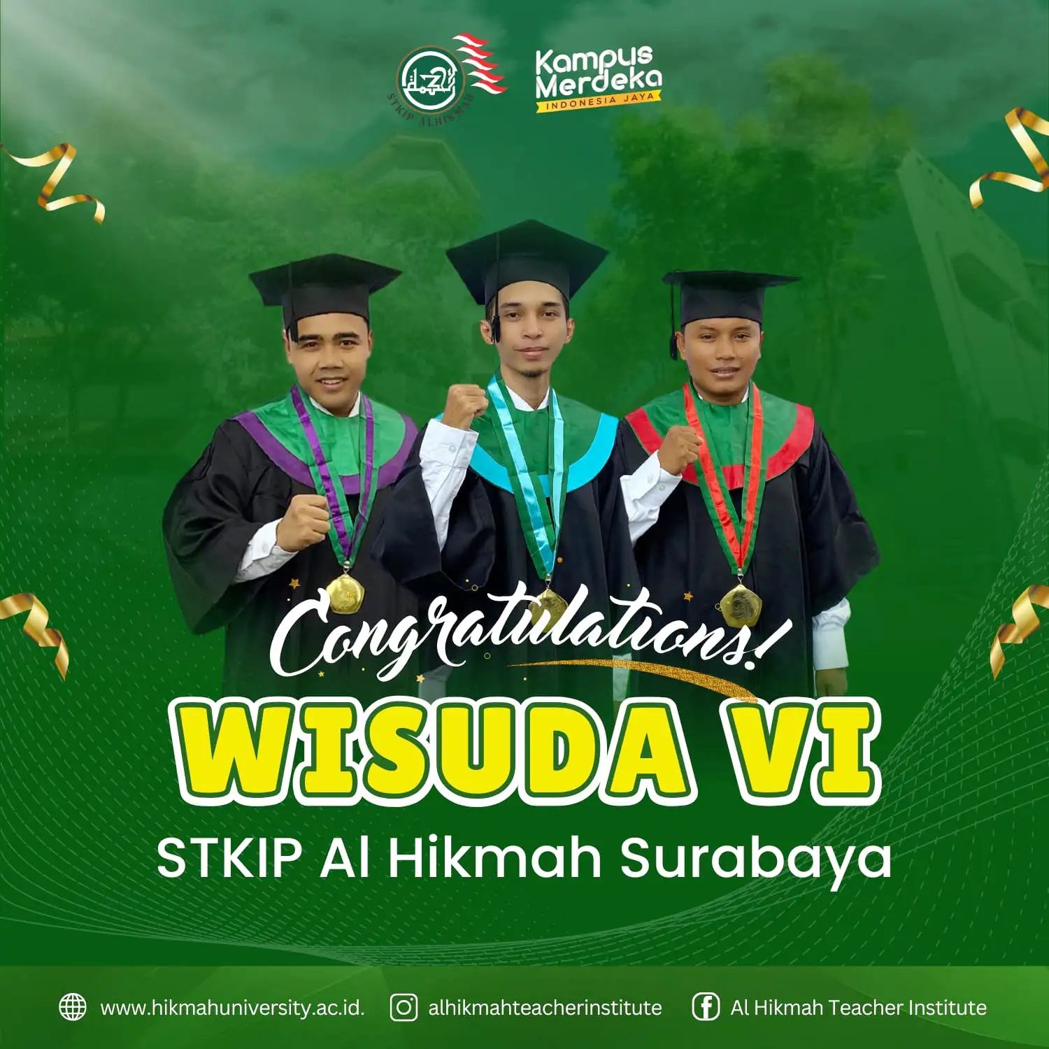 LOWONGAN DOSEN STKIP AL HIKMAH