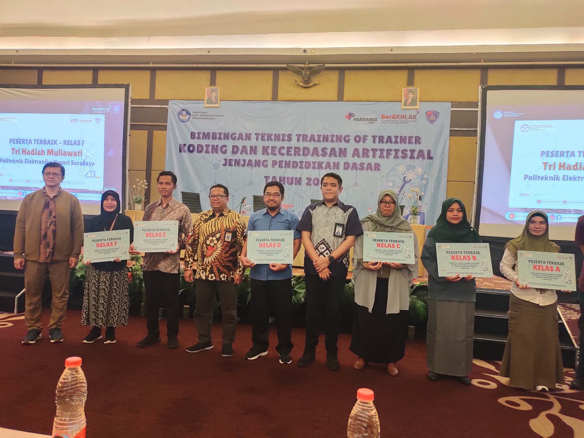 Foto Peraih peserta LPD terbaik nasional STKIP Al Hikmah Surabaya
