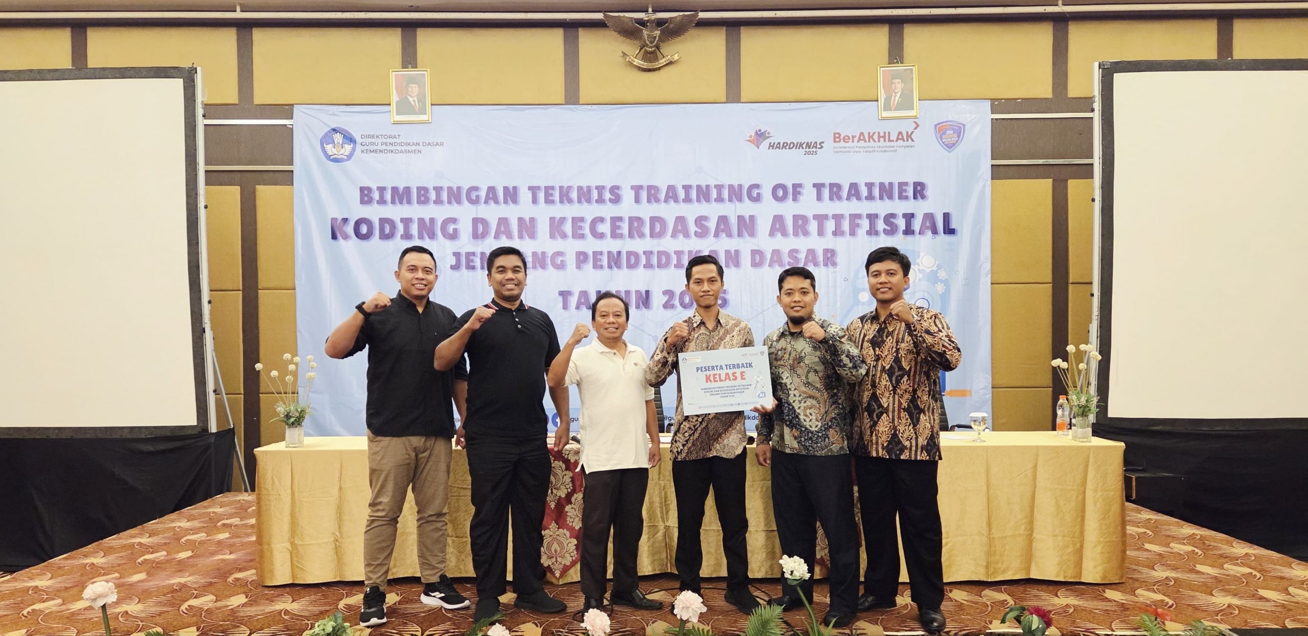 Prestasi STKIP Al hikmah menjadi peserta terbaik dan unggulan LPD Nasional