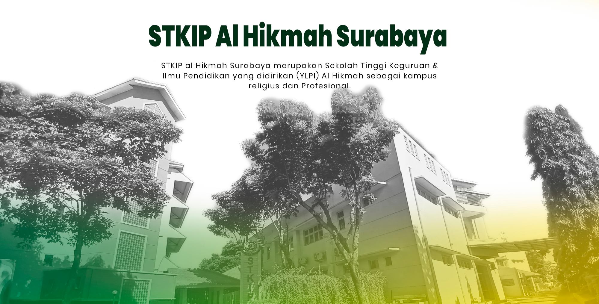 STKIP AL HIKMAH kampus al hikmah